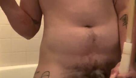 showerhead orgasm on vacation