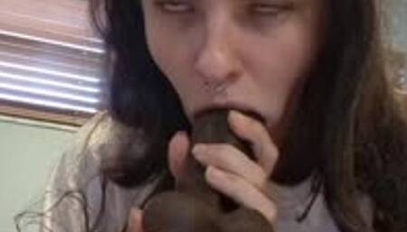 Gagging and Drooling while Throat Training