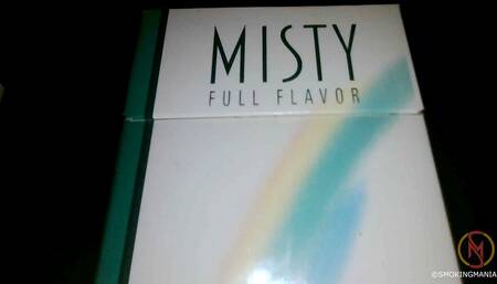 Misty full flavor menthol inside