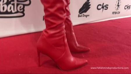 Be her bootslave for the weekend_POV