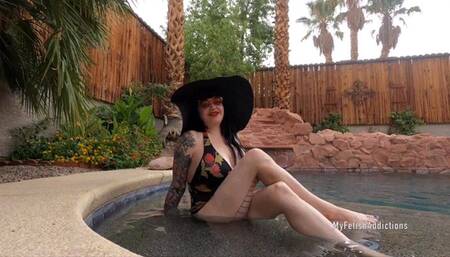 Poolside Ashtray Slave (wmv)