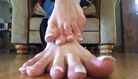 FRENCH TOES REACH FOR YOU