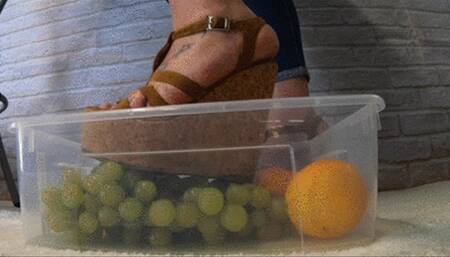 CC - Reward, crushed fruit salad