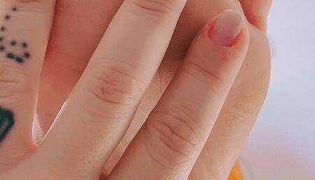 Brand new Goddess here with a baby feet and heaven sole that will make you drool