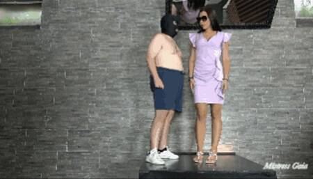 MISTRESS GAIA - BYE BYE LOSER - mobile version