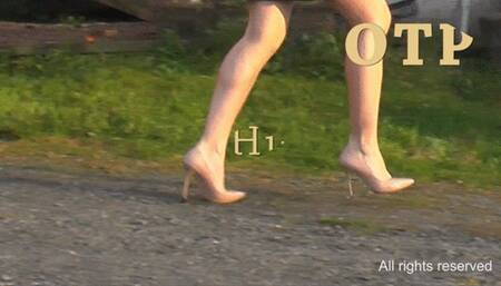 OTP Old car High heels HD