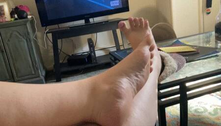 wrinkled sole extreme close-up pt3 of 3