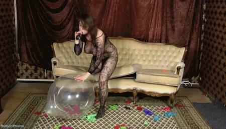 BM RB17 C12 Josefine Ficken Balloon and Unique 15 Inch HD