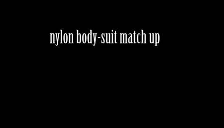 FFGFAN Nylon Bodystocking Fight