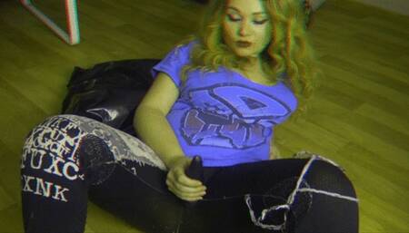 Wet leggins Domi play 4K3D UHD