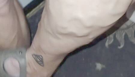 Flexing in fall shoes