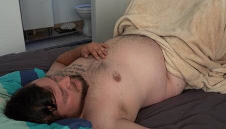 Mpreg Fetish Labor Pains with HUGE Pregnant Belly