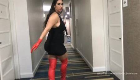 Be her bootslave for the weekend_POV_wmv_