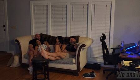 friends turn swingers mfmf