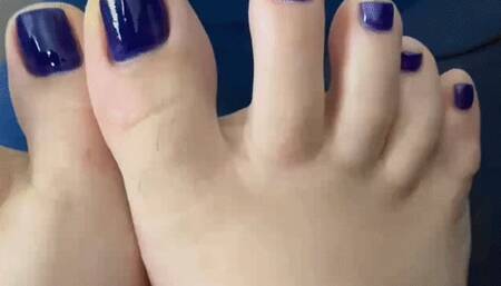 Mistress Xena’s Beautiful Feet - Compilation