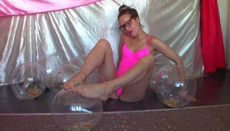 Feet & Toenail BALLOON POP (mkv)