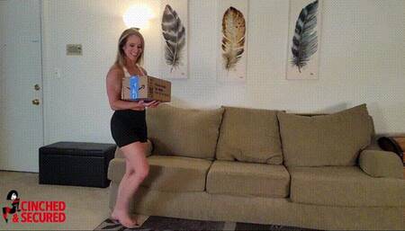 Claire Irons - Porch Pirate Packaged! (MP4 Format)