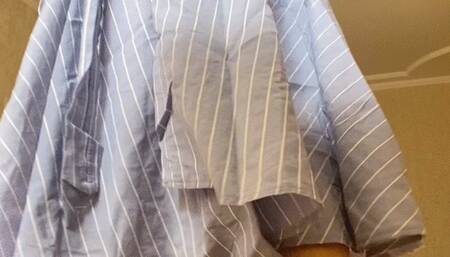 Milf in dress get  fucked by Dildo