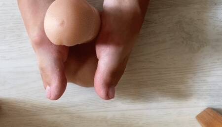 Virgin in  FootJob