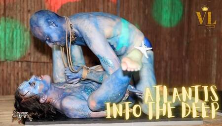ATLANTIS - INTO THE DEEP - COSPLAY ASSFUCKING