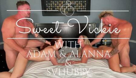 Hot couples swap creampies