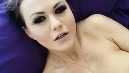 Fully Naked Spread Bed Masturbation