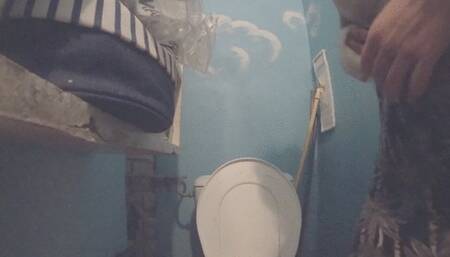 Desperated visit, weird sounds