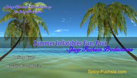 Summer Inflatables Fun, Four, mov
