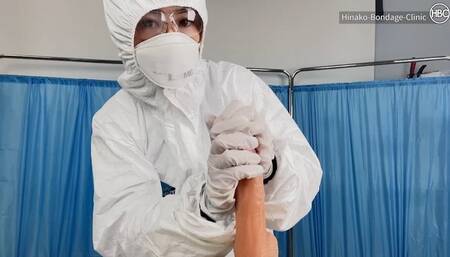 Hazmat Suit and Rubber Catsuit Masturbation