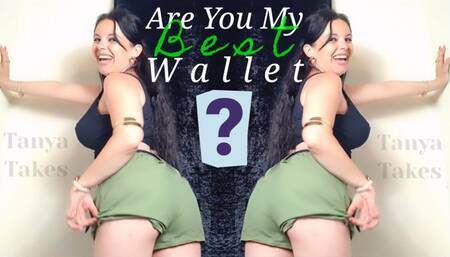 Are You My Best Wallet?