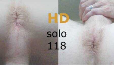 Heteroflexible K solo V118: thin fit muscular hung older winking flexing asshole