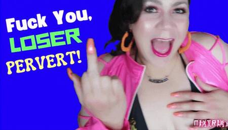 Fuck You, Loser Pervert! (C)