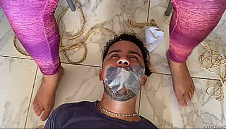 Mary & Franco in: Turning The New School Boy Into Her Helpless Bondage Toy! (high res mp4)