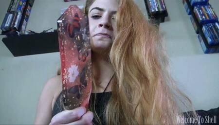 Carmen Shows You Her Disappointment