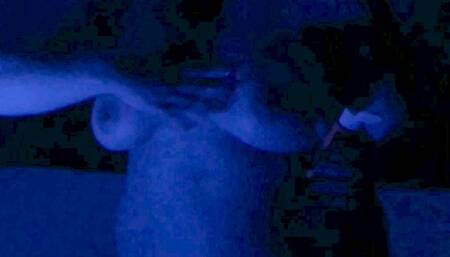 Blacklight Body Paint Fun