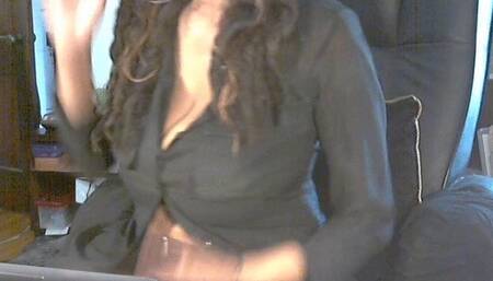 34DDD OILED UP TITTY FUCK