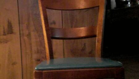 Long blue dress for teddy