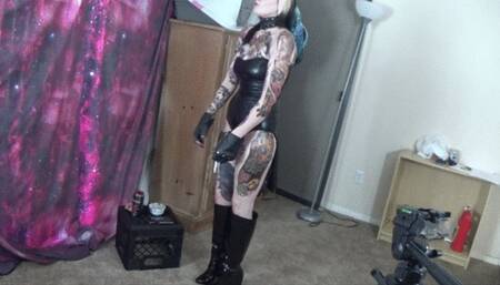 Biker Chick Tara the Home Wrecker Gets a Threatening Phone Call