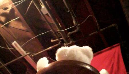 Plushie buttcrush leopard panty