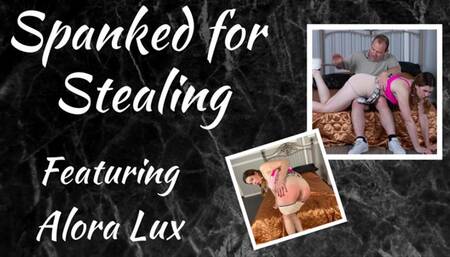 Spanked for Stealing