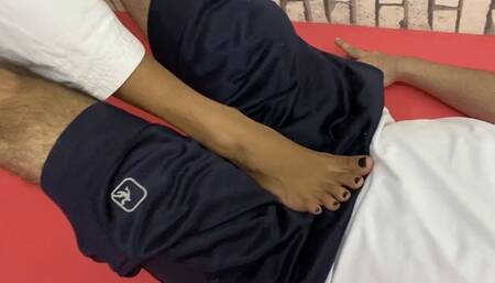 Slave being punished during training (mp4)