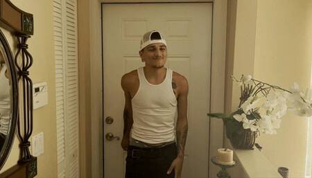 A StepMother and StepSon Affair BLOWJOB