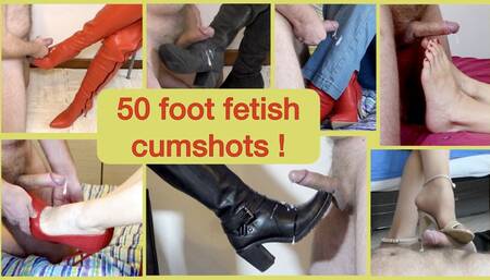 50 foot fetish cumshots (Part 2)