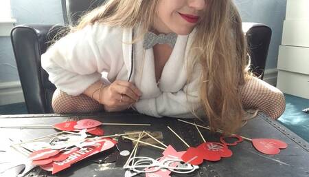 Valentine's Day Mustache Moustache