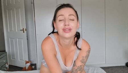 Virgin GF Laughs At Your Cock - SPH