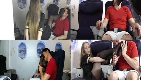 Nylon Foot Worship 1017 wmv