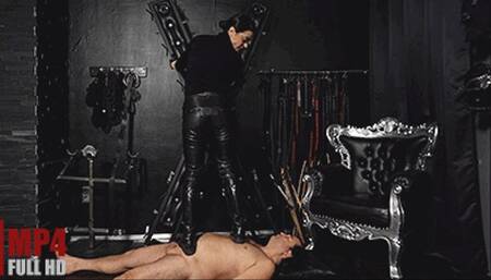 Trampling in Heavy Boots Part 1 (FULL HD) – Mistress Bella Lugosi