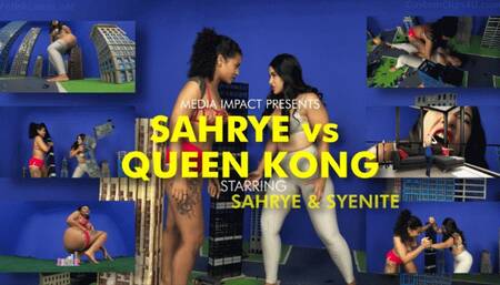 Sahrye vs Queen Kong