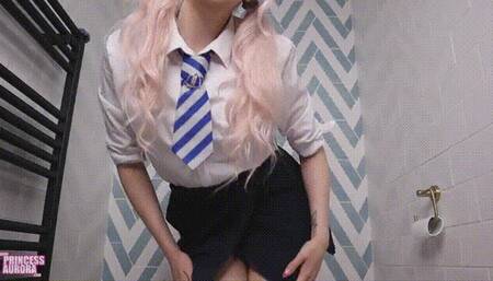 Schoolgirl bully - Sissy punishments