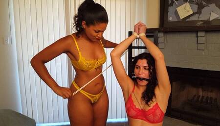 Bondage Play Date - Session 2